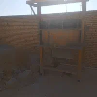 سلام دودسگاه بلوک زن مخلوط کن سیمان بفروش میرسد|ماشین‌آلات صنعتی|بروجن, |دیوار