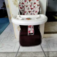 صندلی غذا چیکو کاملا سالم