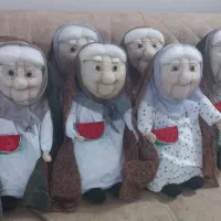 ماکت مادربزرگ های یلدایی