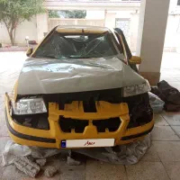 تاکسی مدل ۸۵ تصادفی فروش فوری|خودرو سواری و وانت|رامسر, |دیوار