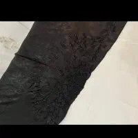 شال کارشده کریستال