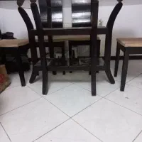 میز ناهار خوری ۴ نفره|میز و صندلی غذاخوری|فردیس, شهرک ارم|دیوار