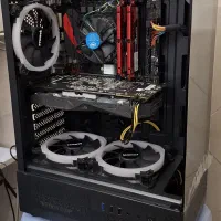 کیس گیمینگ rog کامل