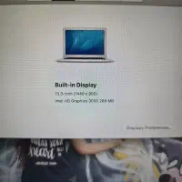 مک بوک ایر macbook air|رایانه همراه|تهران, ابوذر|دیوار