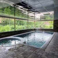 اجاره باغ ویلا استخر اب گرم جکوزی / بست گاردن|اجارهٔ کوتاهمدت ویلا و باغ|شیراز, باغشهر قصر سبز|دیوار