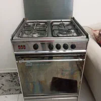 یک گاز چهار شعله بافر بزرگ ویک کوشو|اجاق گاز و لوازم برقی پخت‌وپز|تهران, گرگان|دیوار