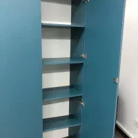 کمد کتابخانه (بایگانی) درب دار