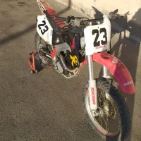 تریل کراس هوندا ۱۲۵|موتورسیکلت|قزوین, |دیوار