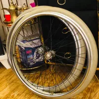 چرخ عقب ویلچیر