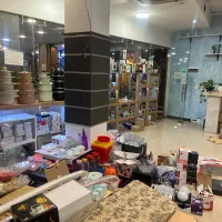 جمع اوری مغازه وسایل واجناس اشپزخانه