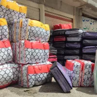 تشک مسافرتی تولیدی سامان