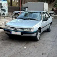 پژو 405مدل98دوگانه کارخونه پلاک تهران خشک واقعی