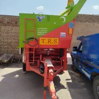 خرمانکوب نخود تراکتور خشک