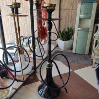 قلیان برند لاین کینگ وارداتی شیره گیردار و کیف