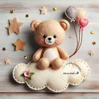 تزیینات نمدی