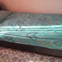 تخت یکنفره با تشک هوشمند(زمستان گرم، تابستان خنک)