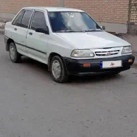 پراید ۱۳۸۱ سفید، دنده‌ای، ۷۰هزار