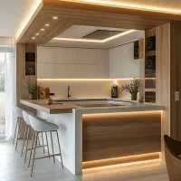 کابینتی پر از اکسسوری با قیمت کف تولیدی|مصالح و تجهیزات ساختمان|گلستان (تهران), |دیوار