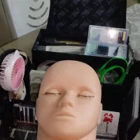 لوازم کامل کاشت مژه نو