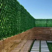 فنس چمنی و برگی برای تالار و باغ و حصار منزل|گل مصنوعی|خمینی‌شهر, |دیوار