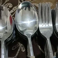 قاشق چنگال غذاخوری ژاپنی اصل|ظروف سرو و پذیرایی|تهران, افسریه شمالی|دیوار