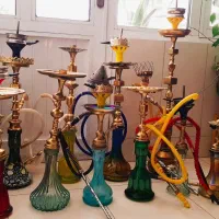 معاوضه قلیان برنجی با دوچرخه