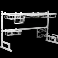 آبچکون رو سینک پایه دار