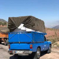 نیسان وانت بار اتوباراثاث منزل+اسباب کشی+بسته بندی