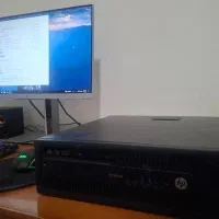 مینی کیس hp نسل 6 اینتل با ssd samsung 256