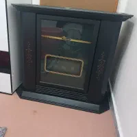 بخاری شومینه گازی