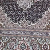 فرش دستباف سرمه ای ۱۸متری|فرش|خوی, |دیوار