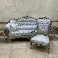 مبلمان استیل پاتریس وغذاخوری