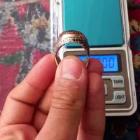 انگشتر نقره ترک کار خاص|جواهرات|تهران, جنتآباد مرکزی|دیوار