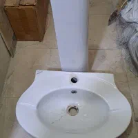 روشویی مروارید با پایه