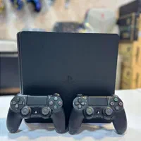 ps4 slim دو دسته|کنسول، بازی ویدئویی و آنلاین|تهران, فلسطین (میدان انقلاب)|دیوار