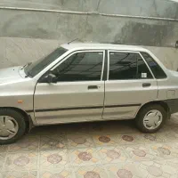 پراید مدل 87 نقره ای