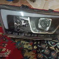 چراغ جلو دنا یه چراغ207سمت چپ