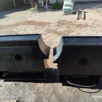 بخاری شومینه درحد نو دوعدد سایز مخالف کوچیک بزرگ|بخاری، هیتر، شومینه|تربت جام, شهید مدرس|دیوار