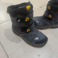 پوتین کفش مارک جک  بچه گانه سایز ۳۵ الی۳۶