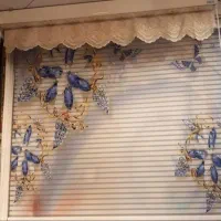 جشنواره تخفیف ویژه پرده زبرا/شید/مینیمال/حریر/ترک|پرده، رانر، رومیزی|یزد, |دیوار