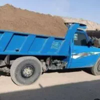 حمل ماسه و شسته نخاله ناخالع و مصالحه