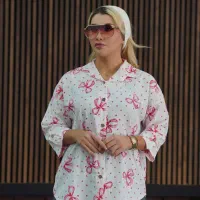 شومیز پاپیونی شیک