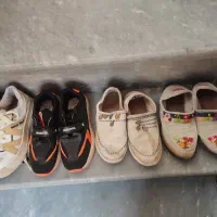 کتونی وگیوه دست دوز