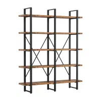 شلف ،کتابخانه ،قفسه چوب و فلز
