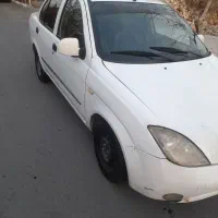 تیبا صندوقدار سفید دوگانه|خودرو سواری و وانت|لنجان, |دیوار