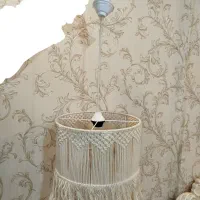 لوستر مکرومه