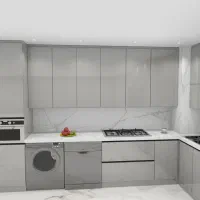 کابینت هایگلاس|بوفه، ویترین، کنسول|چهاردانگه (تهران), |دیوار