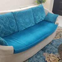مبل و جلو مبلی و میز ناهار خوری