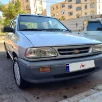 پراید ۸۶ دوگانه کارخانه