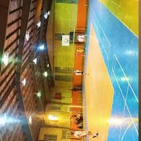 سالن و چمن ورزشی